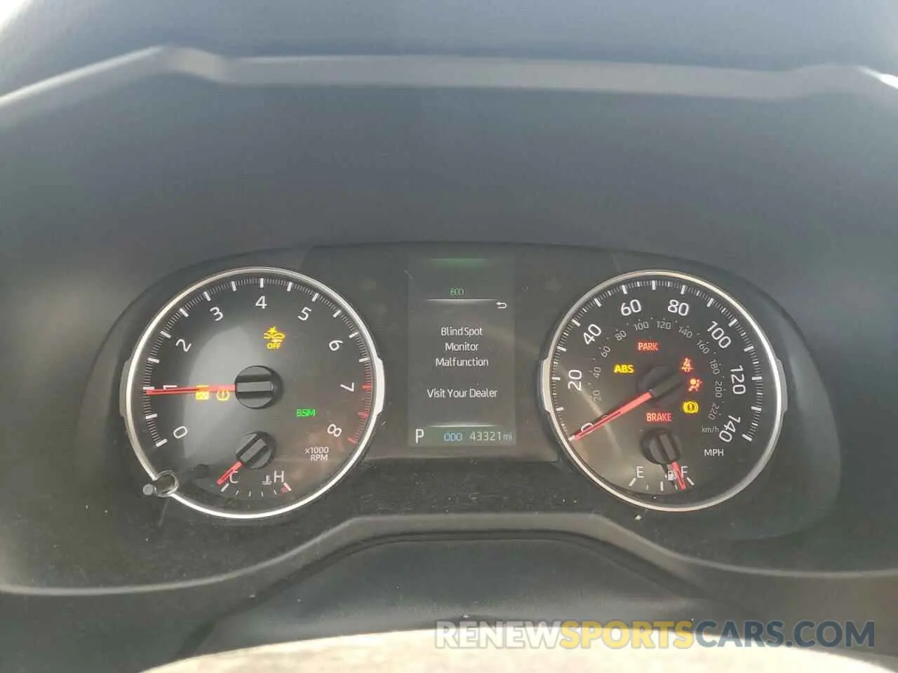 9 fotografías del automóvil dañado 2T3A1RFV1NW282290 TOYOTA RAV4 2022