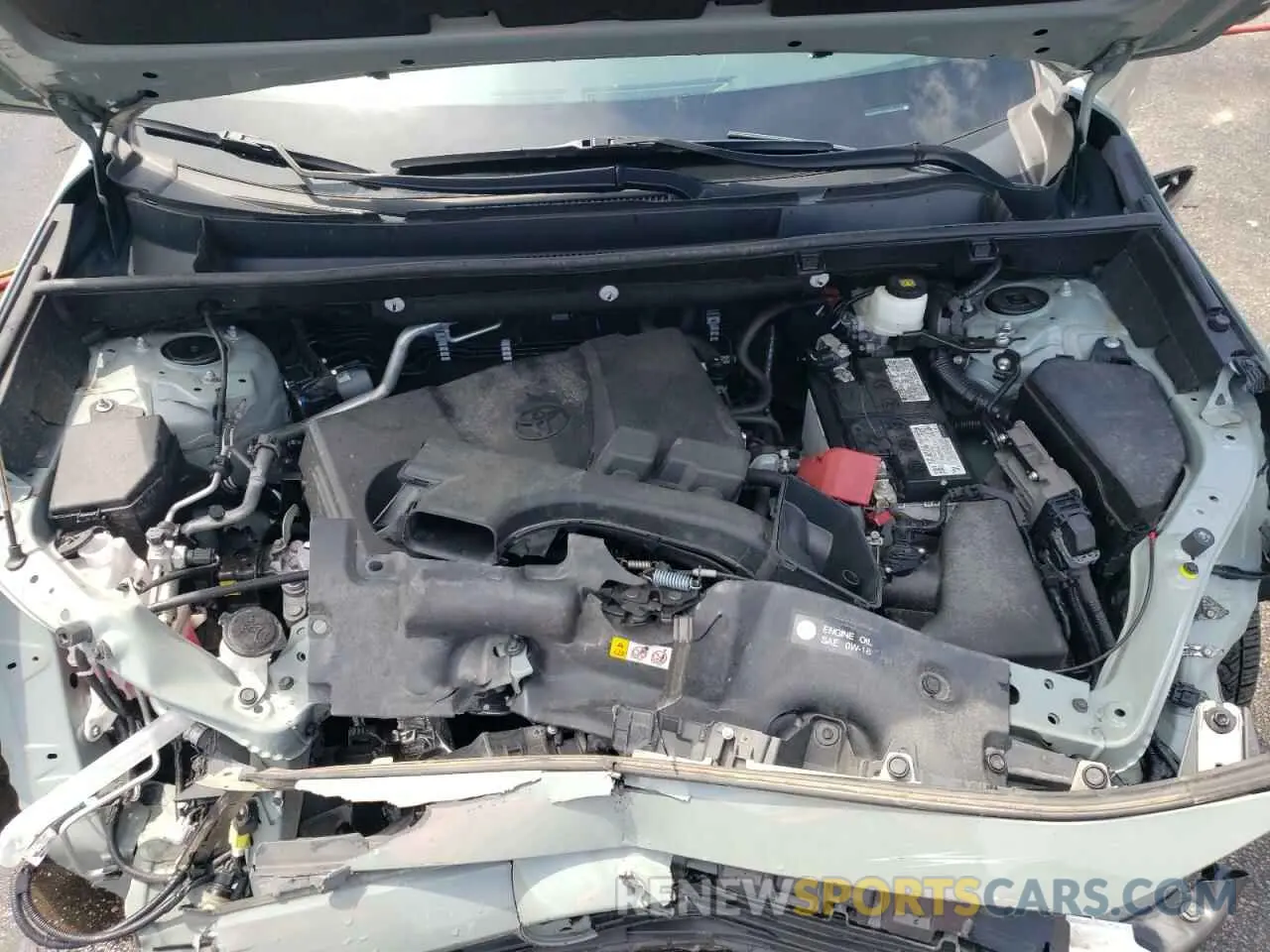 12 fotografías del automóvil dañado 2T3A1RFV1NW301243 TOYOTA RAV4 2022