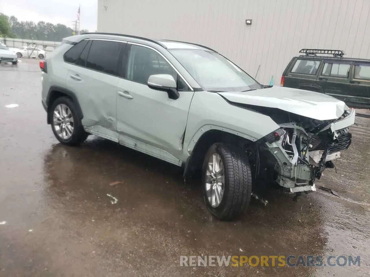 4 fotografías del automóvil dañado 2T3A1RFV1NW301243 TOYOTA RAV4 2022