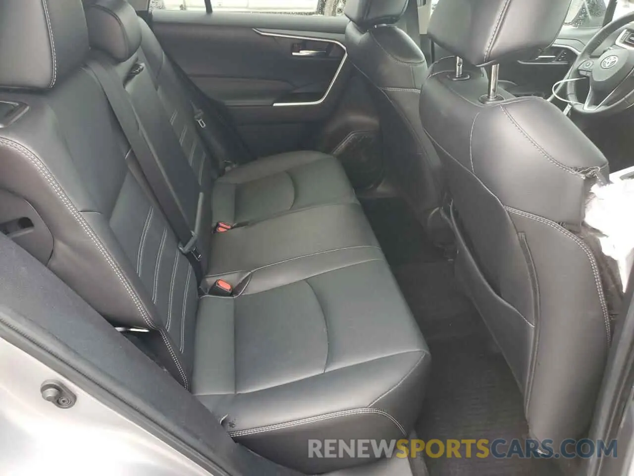 11 fotografías del automóvil dañado 2T3A1RFV2NC271445 TOYOTA RAV4 2022