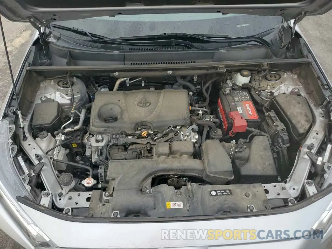 12 fotografías del automóvil dañado 2T3A1RFV2NC271445 TOYOTA RAV4 2022