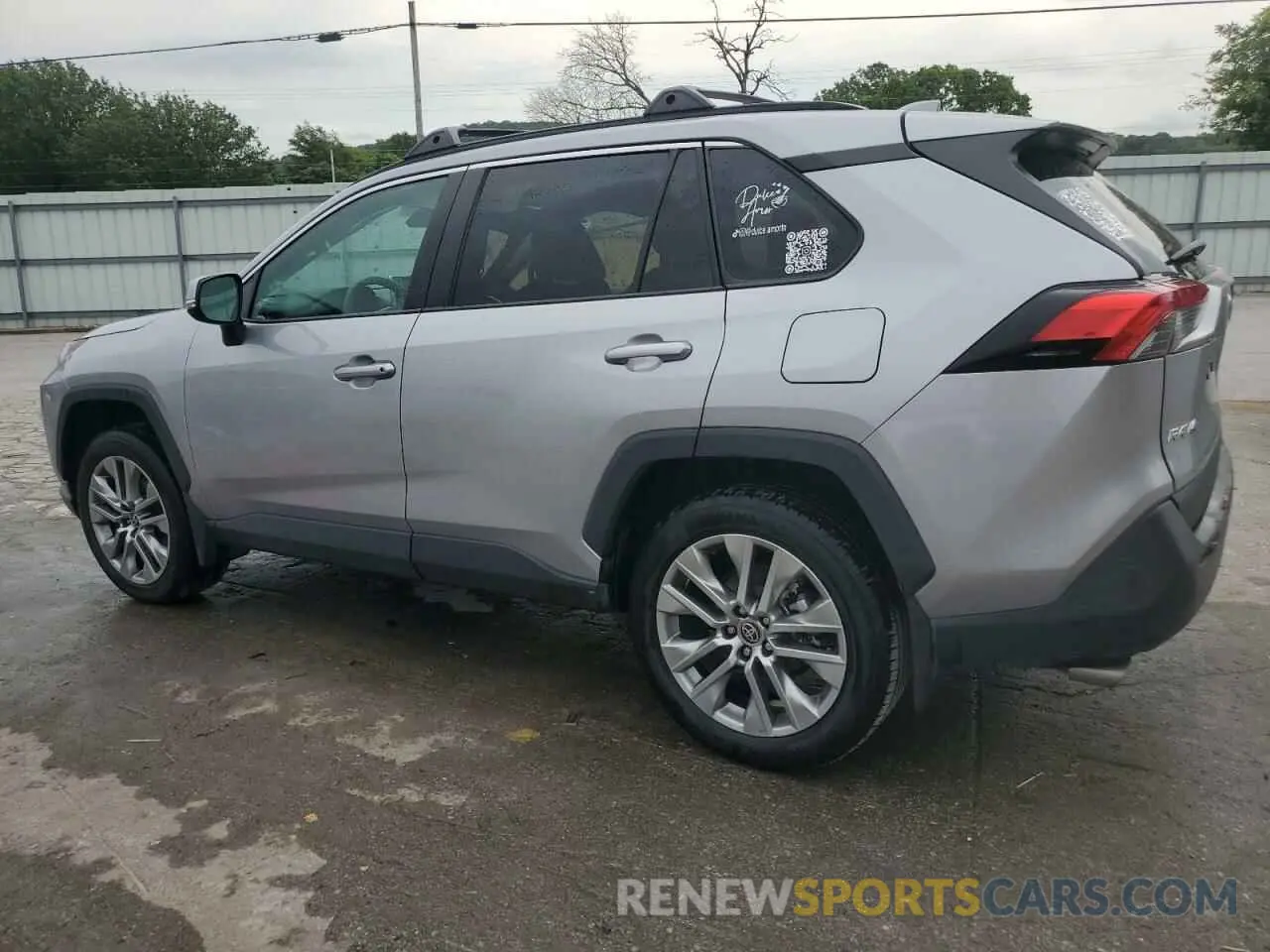 2 fotografías del automóvil dañado 2T3A1RFV2NC271445 TOYOTA RAV4 2022