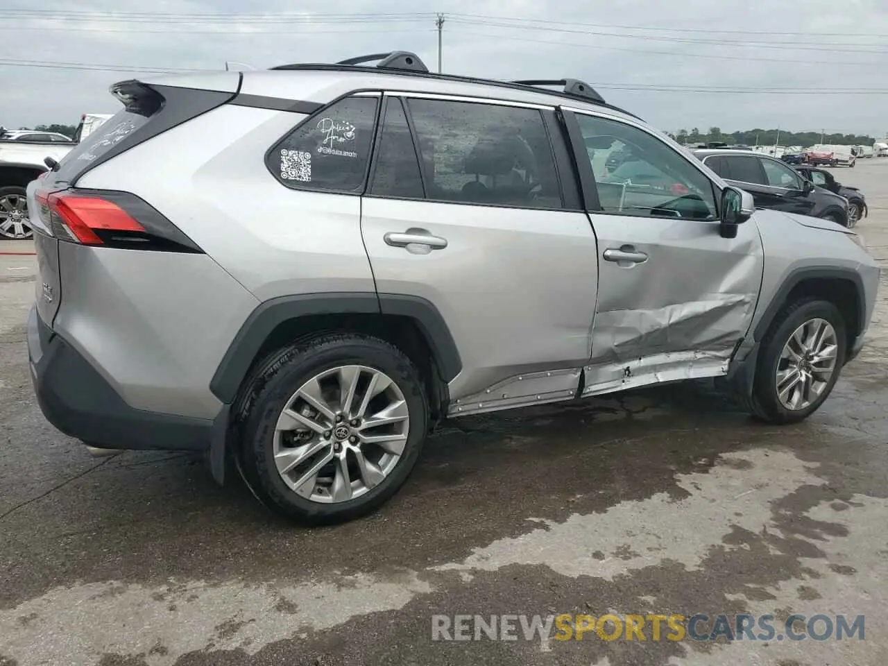 3 fotografías del automóvil dañado 2T3A1RFV2NC271445 TOYOTA RAV4 2022