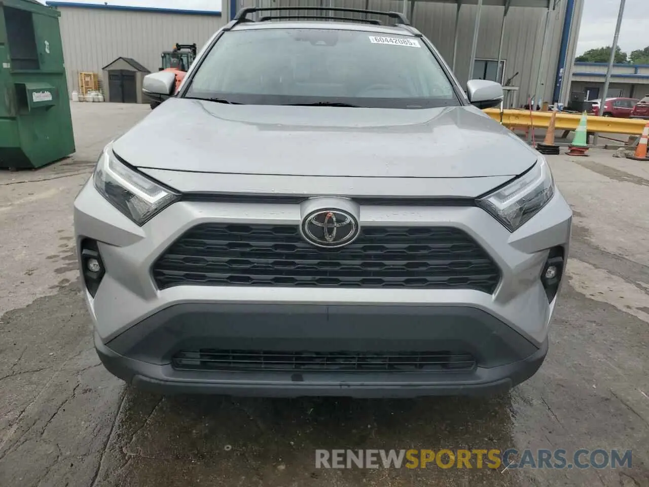 5 fotografías del automóvil dañado 2T3A1RFV2NC271445 TOYOTA RAV4 2022