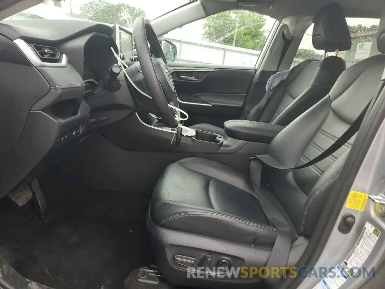 7 fotografías del automóvil dañado 2T3A1RFV2NC271445 TOYOTA RAV4 2022