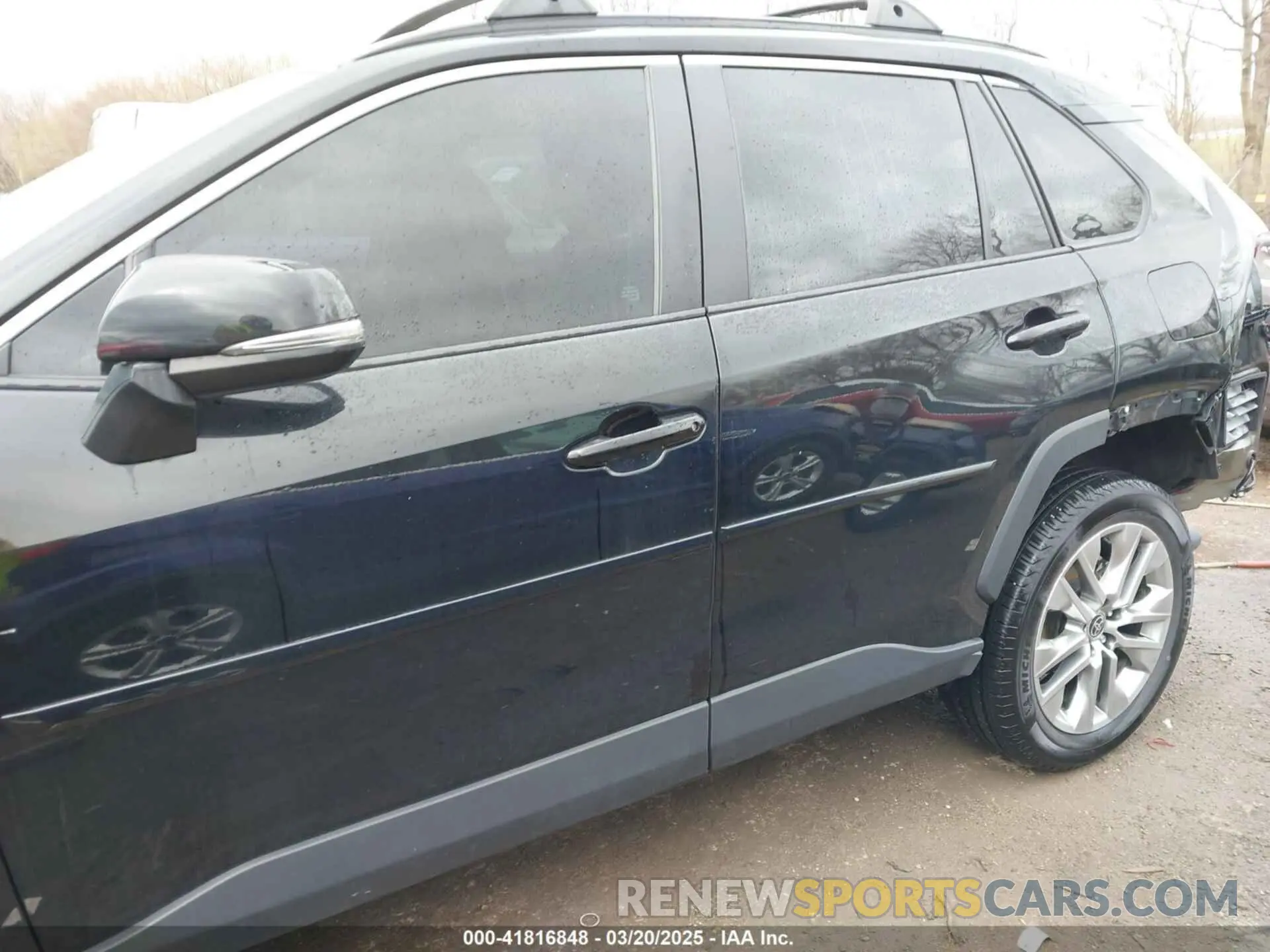15 fotografías del automóvil dañado 2T3A1RFV2NC320305 TOYOTA RAV4 2022