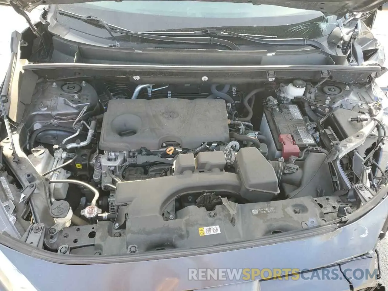 12 fotografías del automóvil dañado 2T3A1RFV3NC268618 TOYOTA RAV4 2022