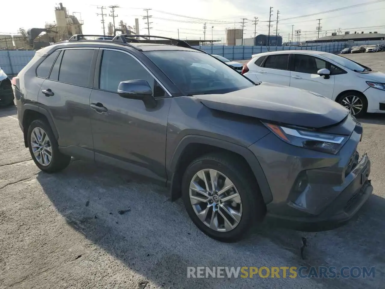 4 fotografías del automóvil dañado 2T3A1RFV3NC268618 TOYOTA RAV4 2022
