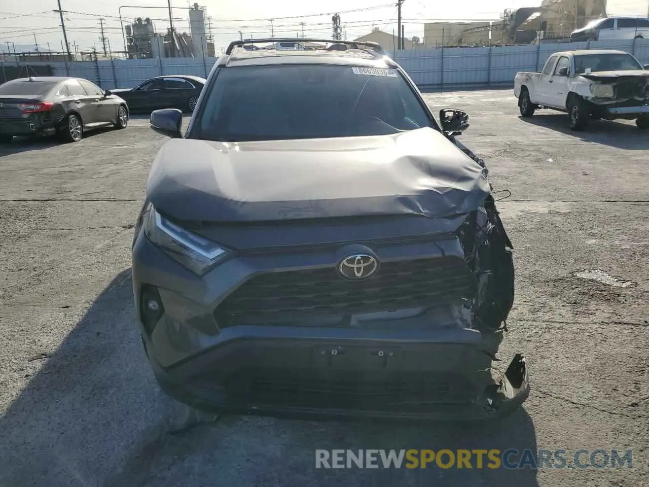 5 fotografías del automóvil dañado 2T3A1RFV3NC268618 TOYOTA RAV4 2022