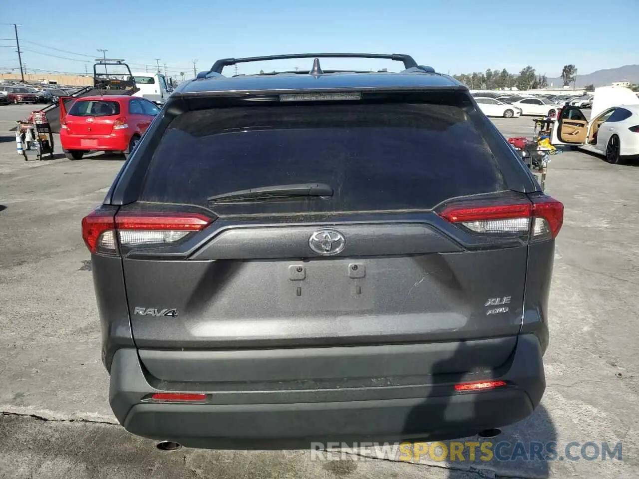 6 fotografías del automóvil dañado 2T3A1RFV3NC268618 TOYOTA RAV4 2022