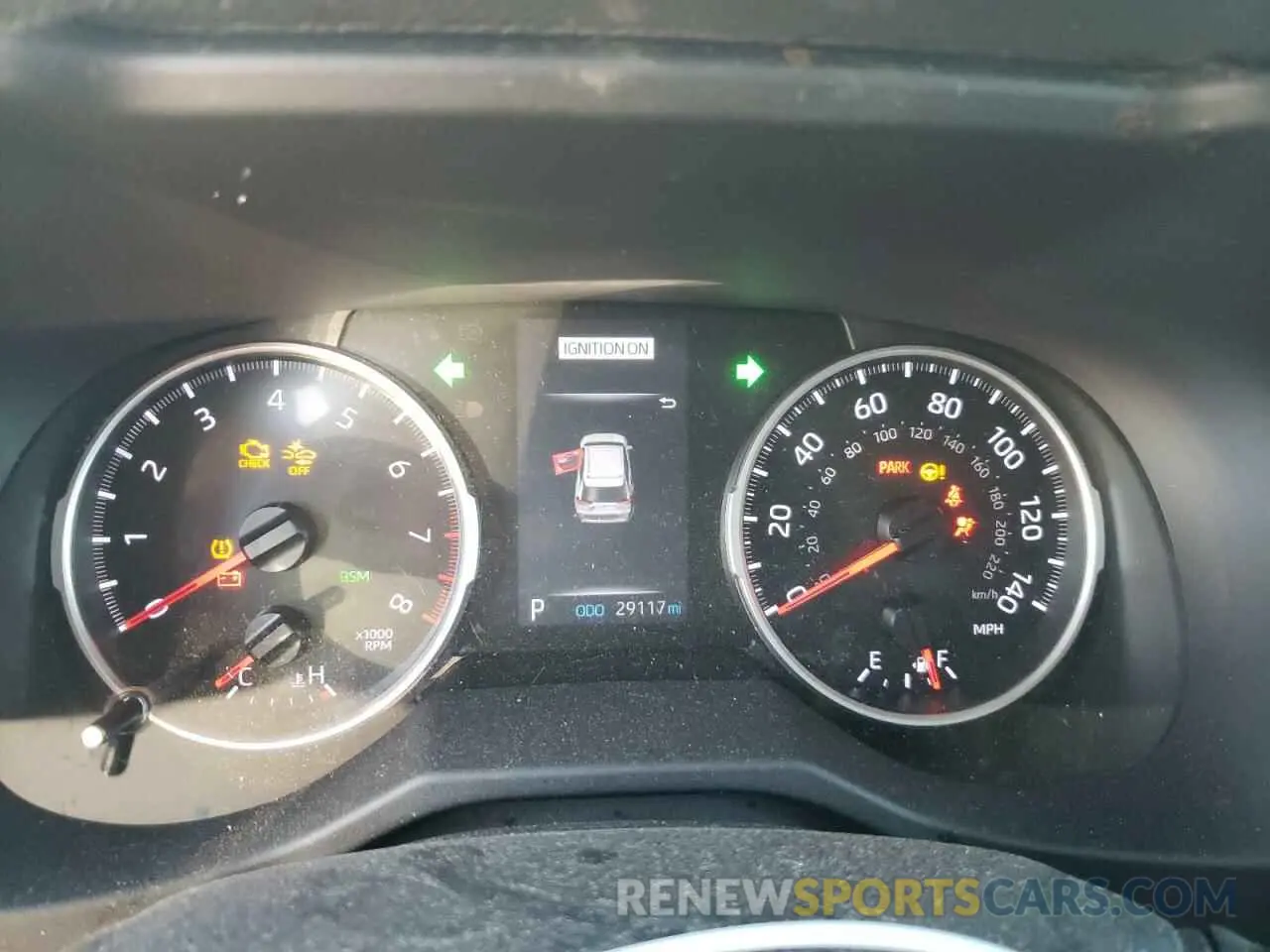 9 fotografías del automóvil dañado 2T3A1RFV3NC268618 TOYOTA RAV4 2022