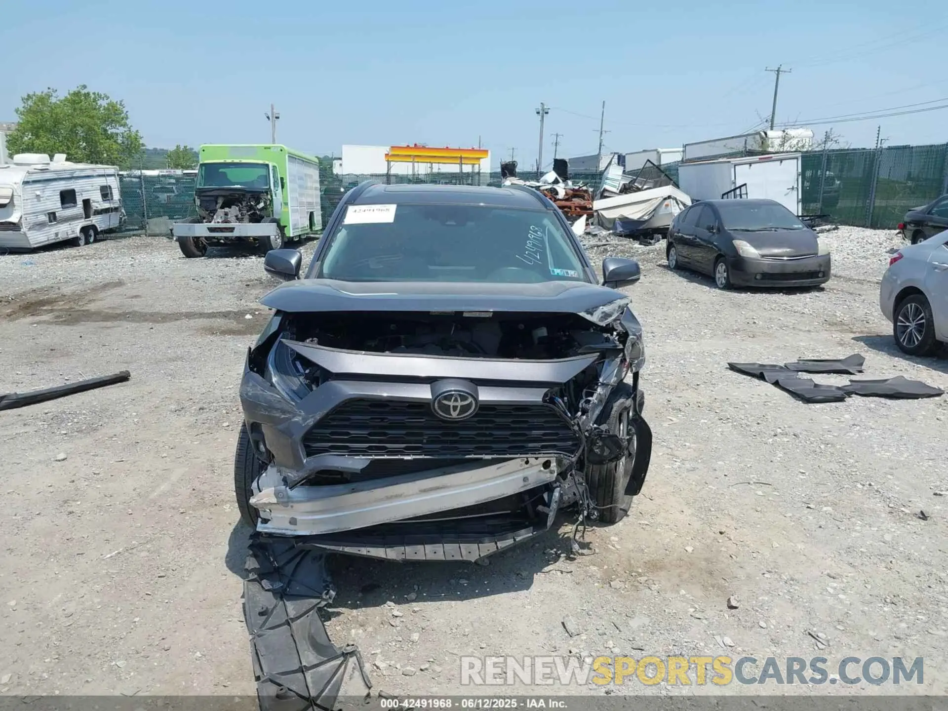 13 fotografías del automóvil dañado 2T3A1RFV4NC288327 TOYOTA RAV4 2022