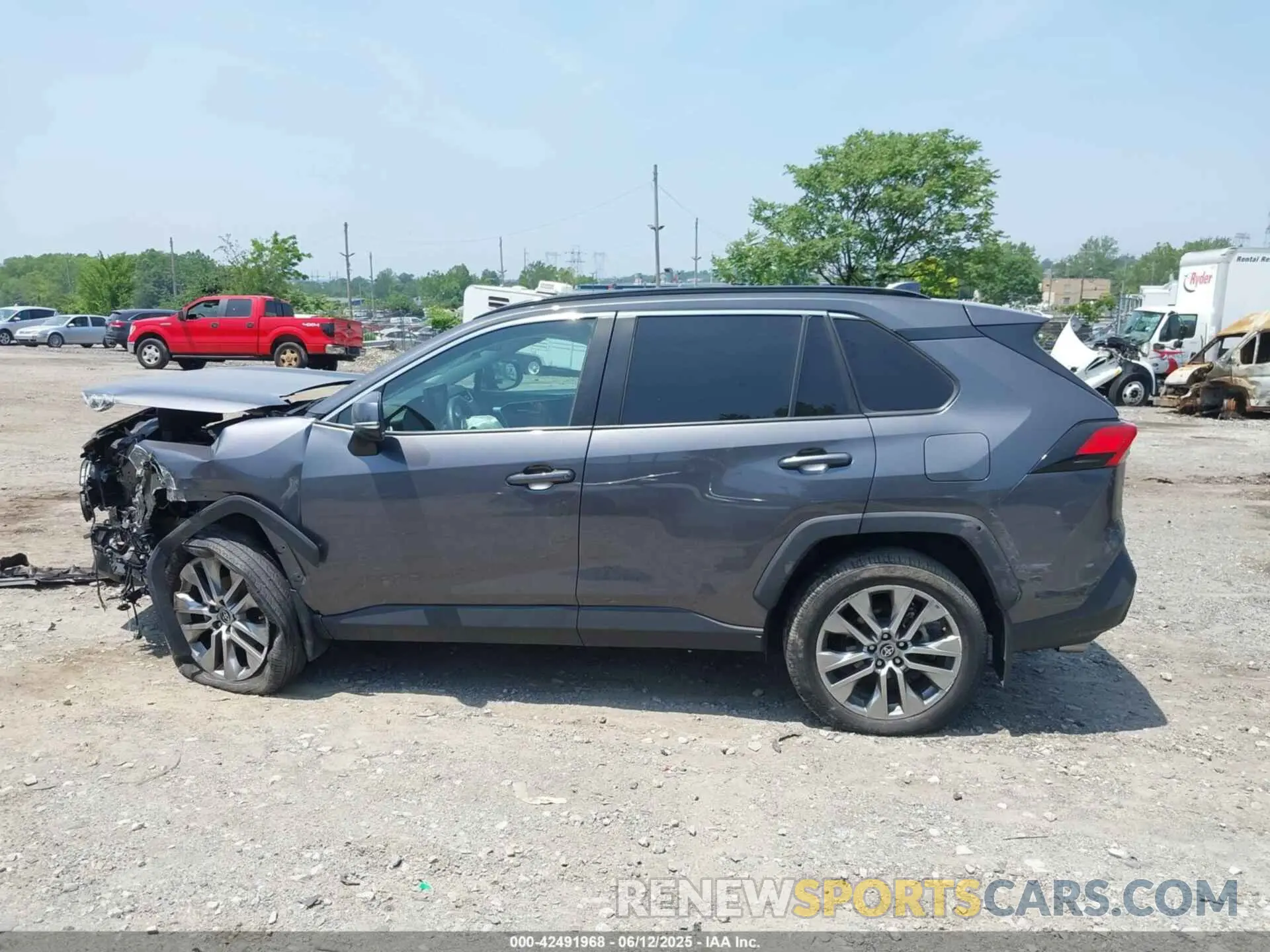 15 fotografías del automóvil dañado 2T3A1RFV4NC288327 TOYOTA RAV4 2022