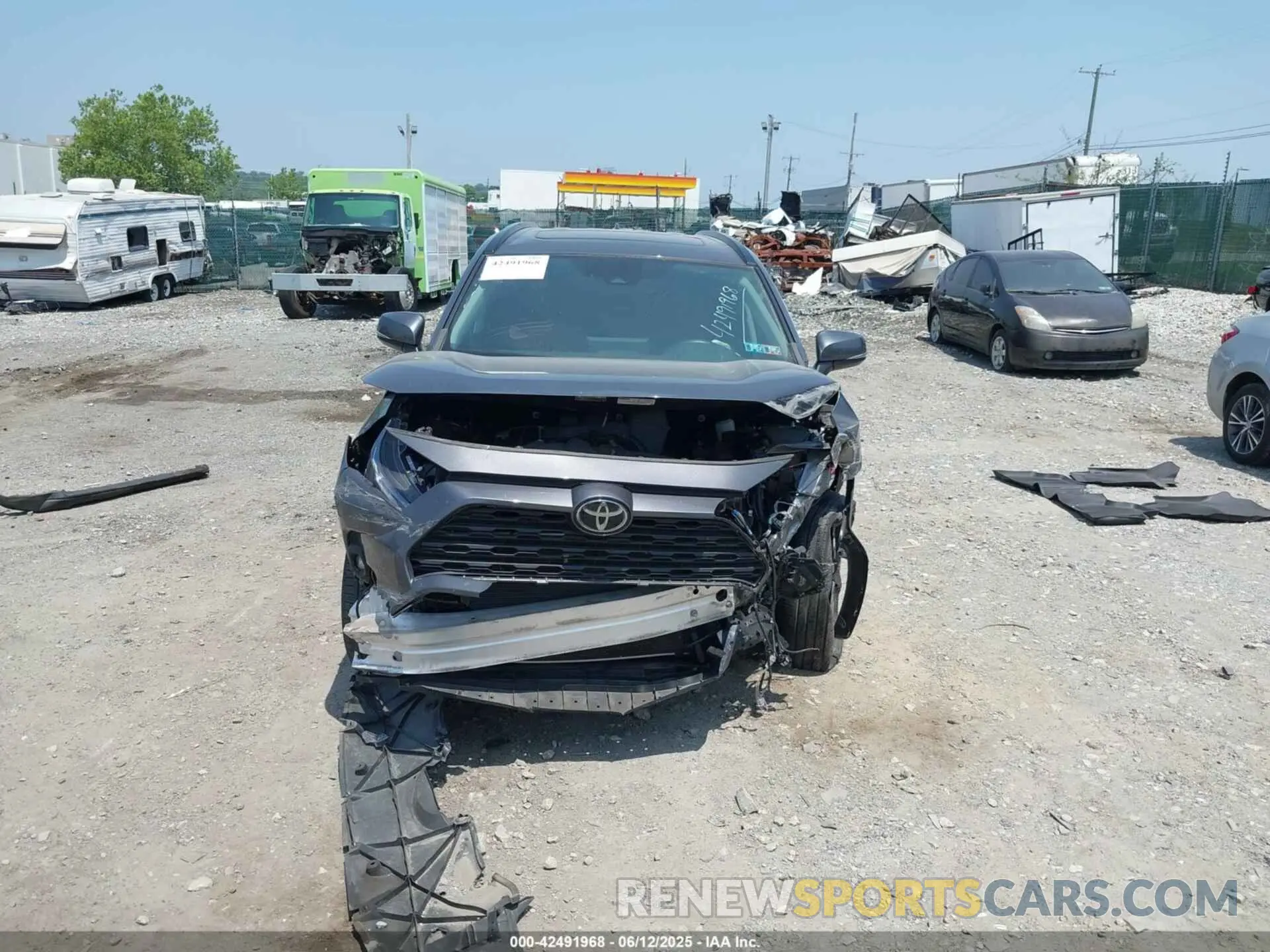 6 fotografías del automóvil dañado 2T3A1RFV4NC288327 TOYOTA RAV4 2022