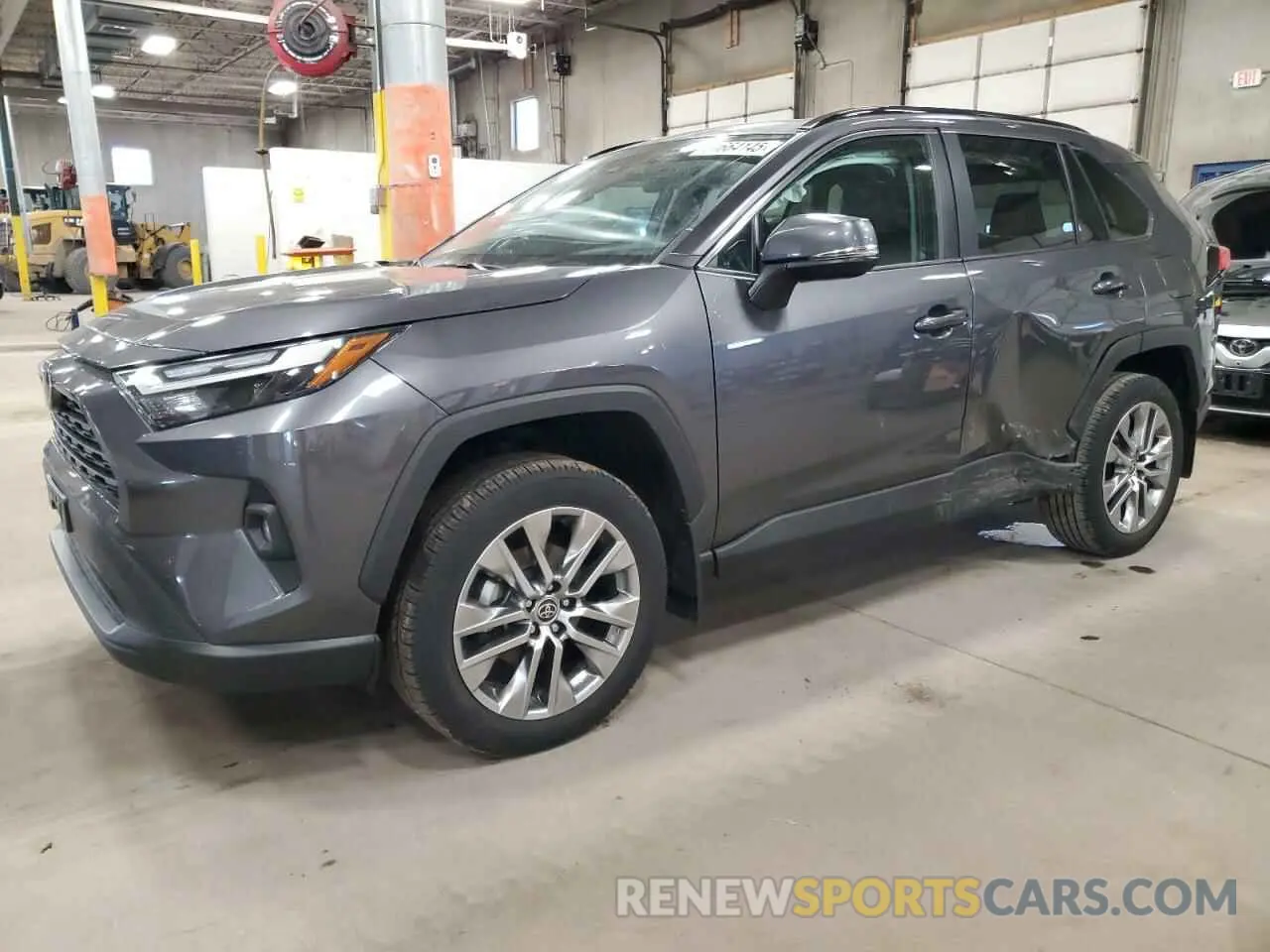 1 fotografías del automóvil dañado 2T3A1RFV4NC308169 TOYOTA RAV4 2022
