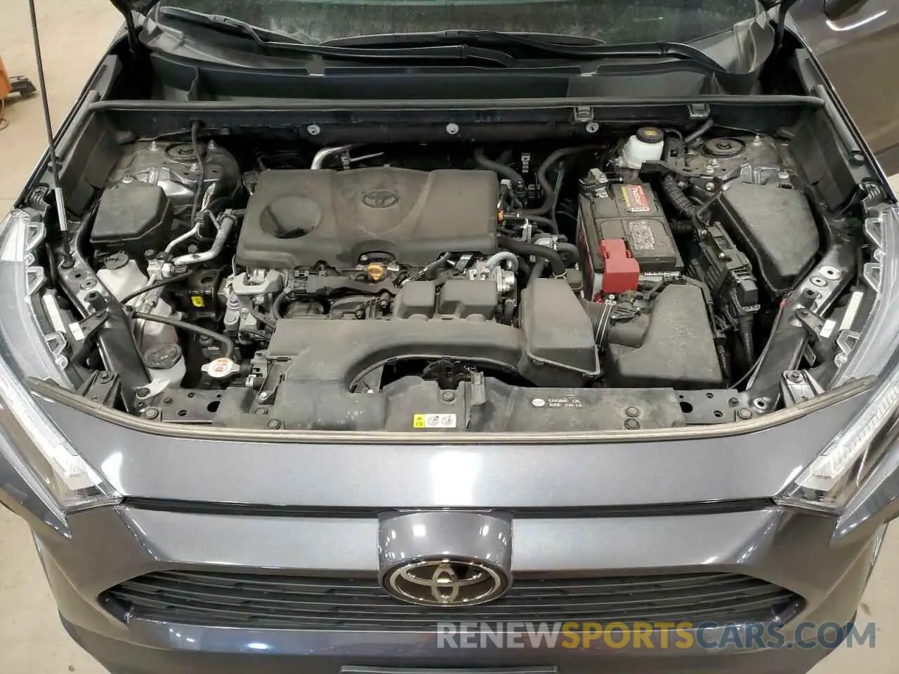 12 fotografías del automóvil dañado 2T3A1RFV4NC308169 TOYOTA RAV4 2022