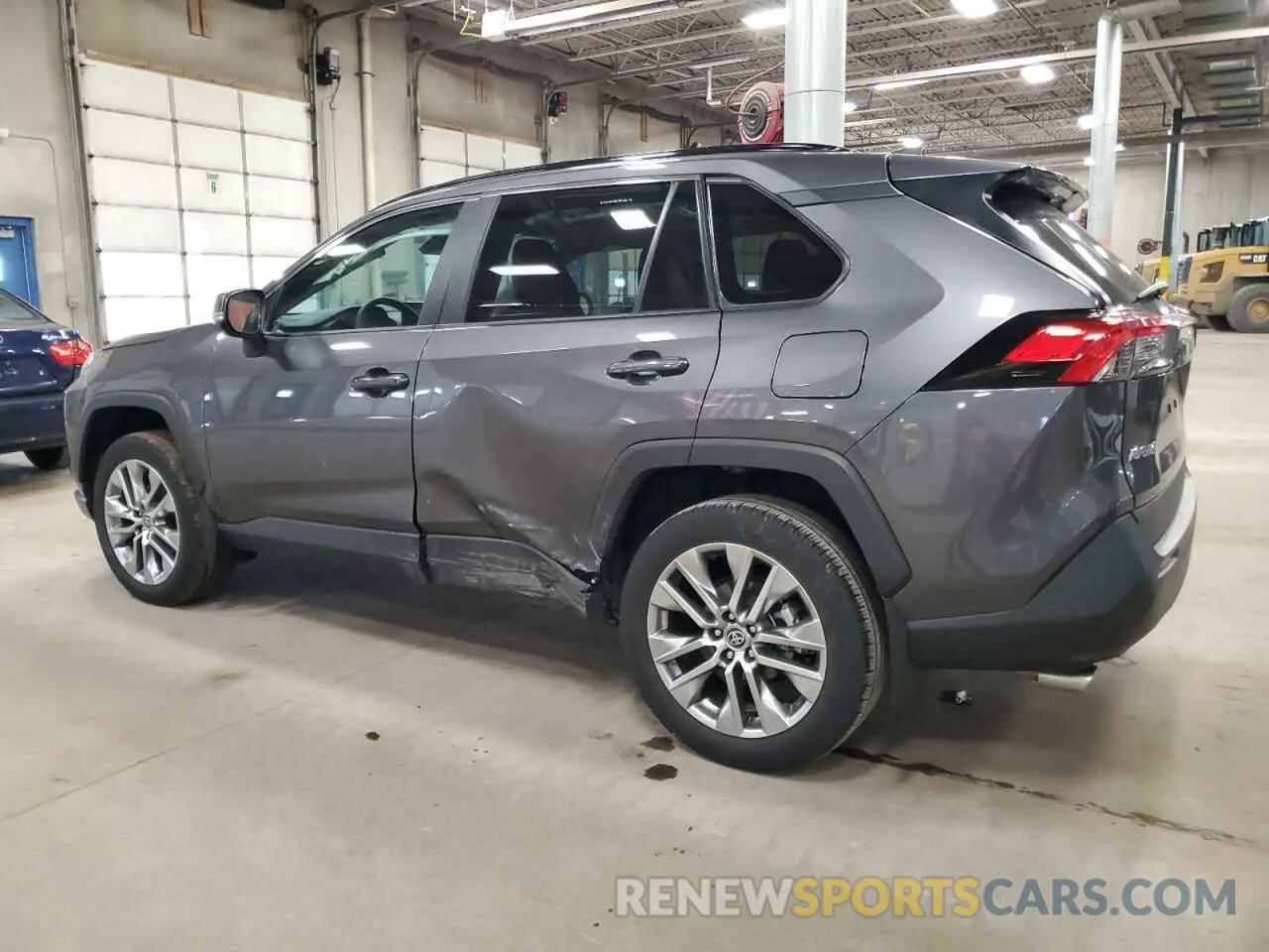 2 fotografías del automóvil dañado 2T3A1RFV4NC308169 TOYOTA RAV4 2022