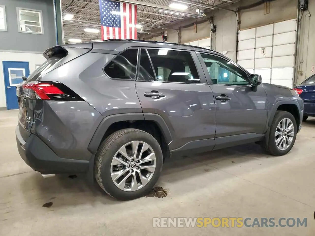 3 fotografías del automóvil dañado 2T3A1RFV4NC308169 TOYOTA RAV4 2022