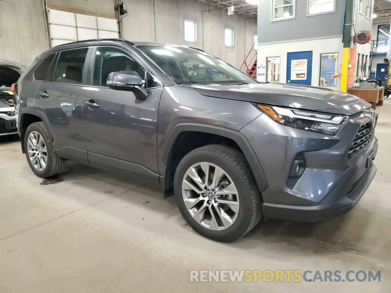 4 fotografías del automóvil dañado 2T3A1RFV4NC308169 TOYOTA RAV4 2022