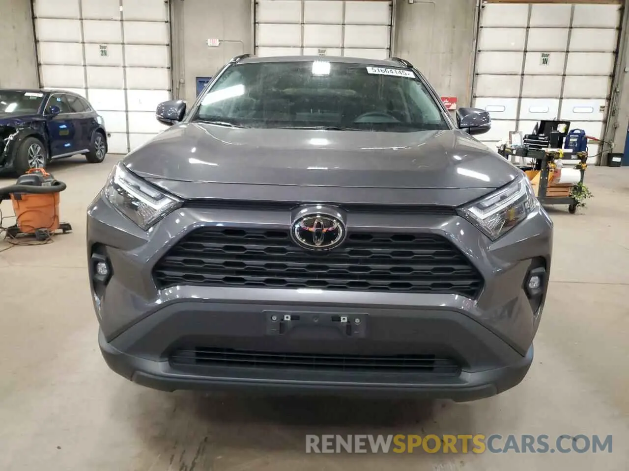 5 fotografías del automóvil dañado 2T3A1RFV4NC308169 TOYOTA RAV4 2022