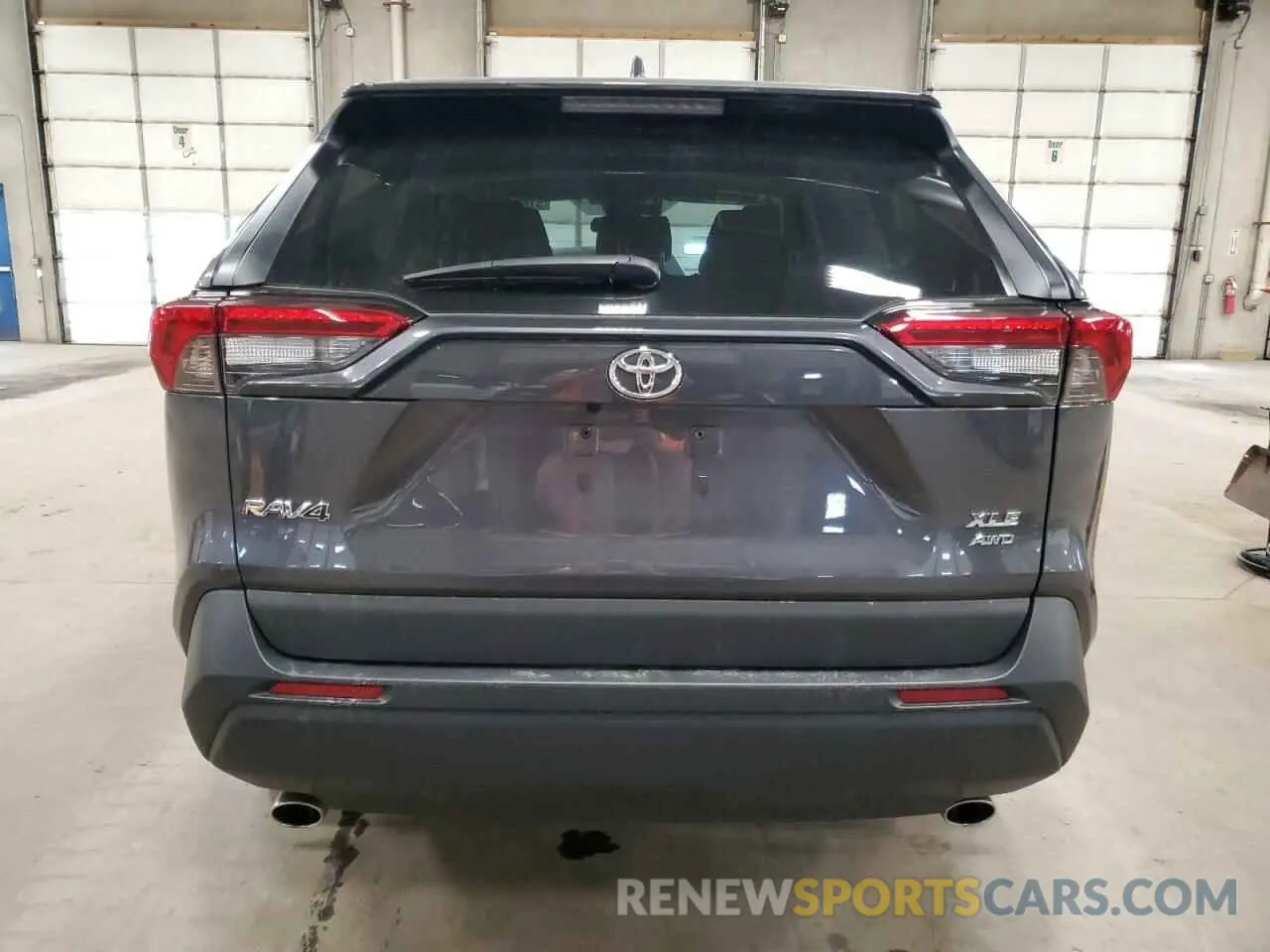6 fotografías del automóvil dañado 2T3A1RFV4NC308169 TOYOTA RAV4 2022