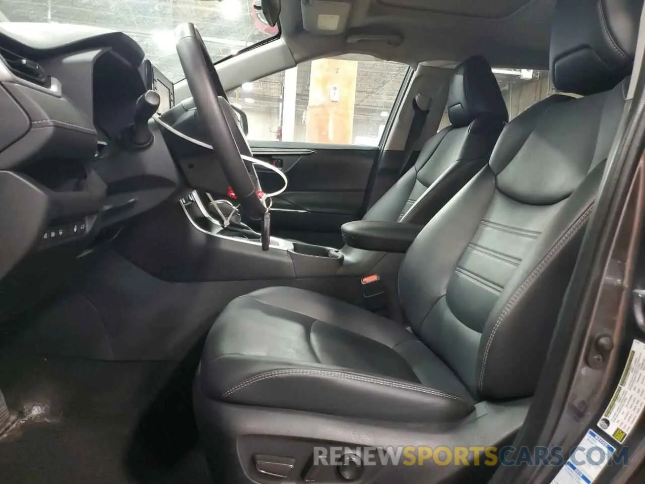 7 fotografías del automóvil dañado 2T3A1RFV4NC308169 TOYOTA RAV4 2022