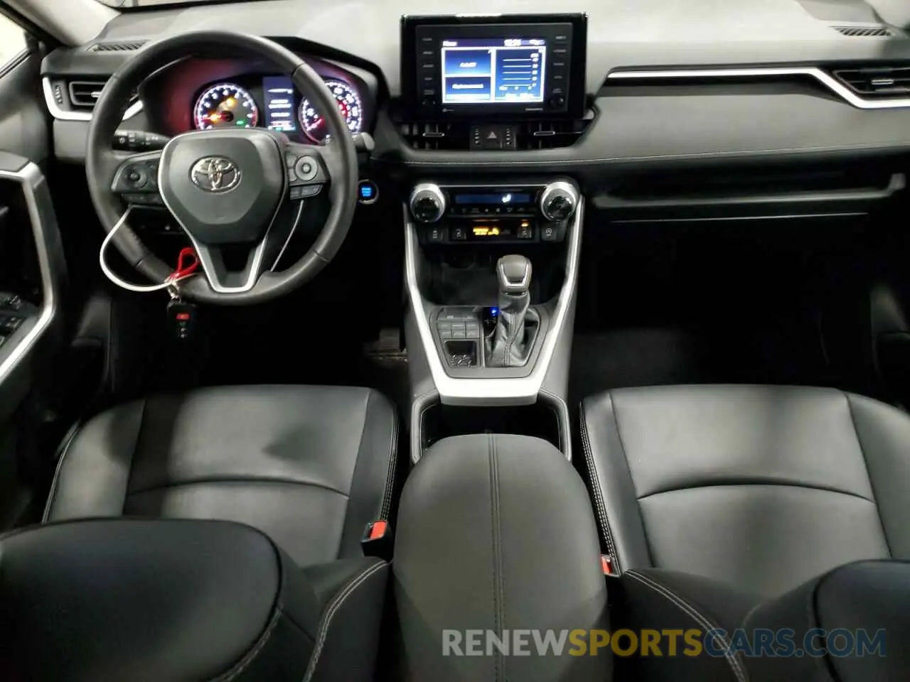 8 fotografías del automóvil dañado 2T3A1RFV4NC308169 TOYOTA RAV4 2022