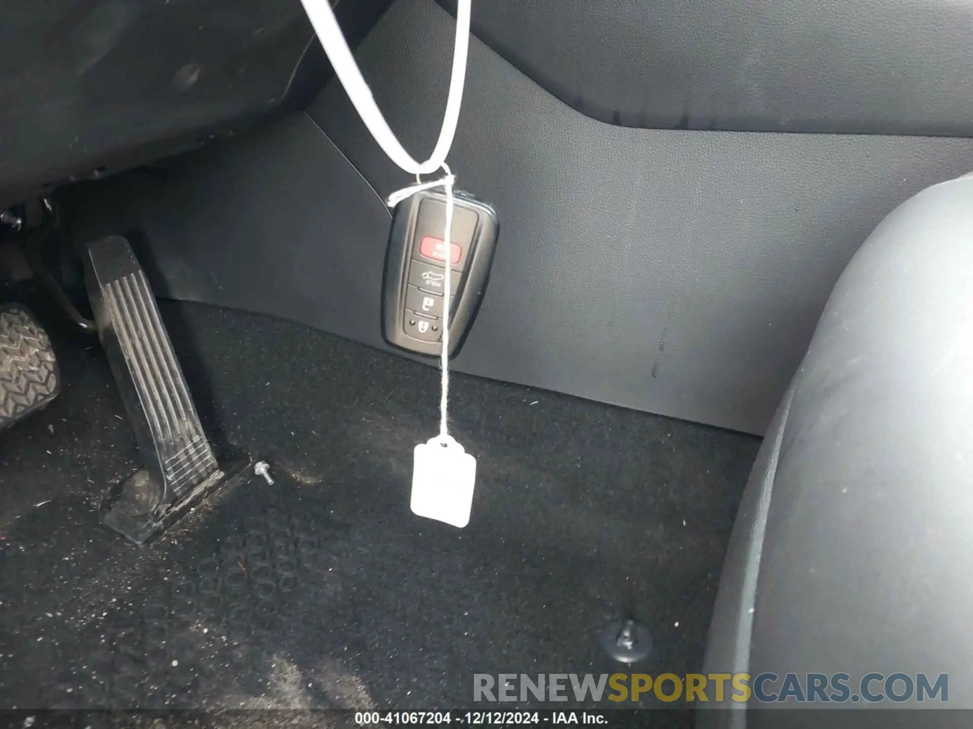11 fotografías del automóvil dañado 2T3A1RFV4NW312754 TOYOTA RAV4 2022