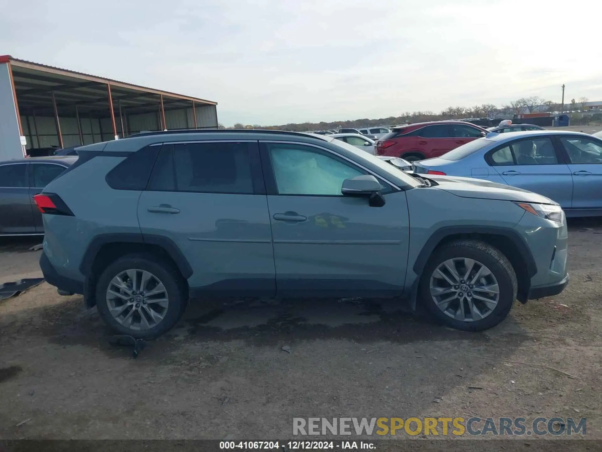 13 fotografías del automóvil dañado 2T3A1RFV4NW312754 TOYOTA RAV4 2022