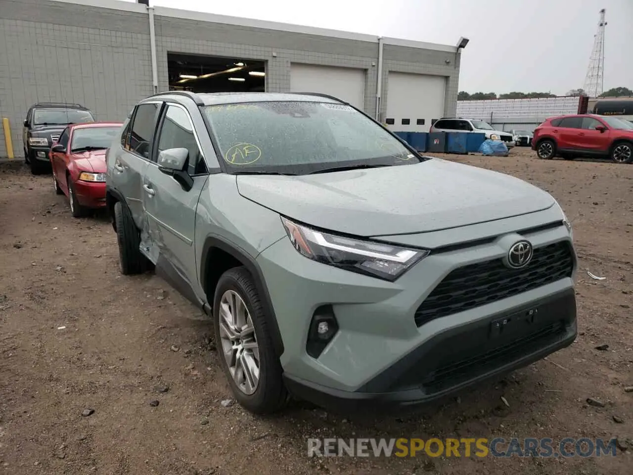 1 fotografías del automóvil dañado 2T3A1RFV5NW269199 TOYOTA RAV4 2022