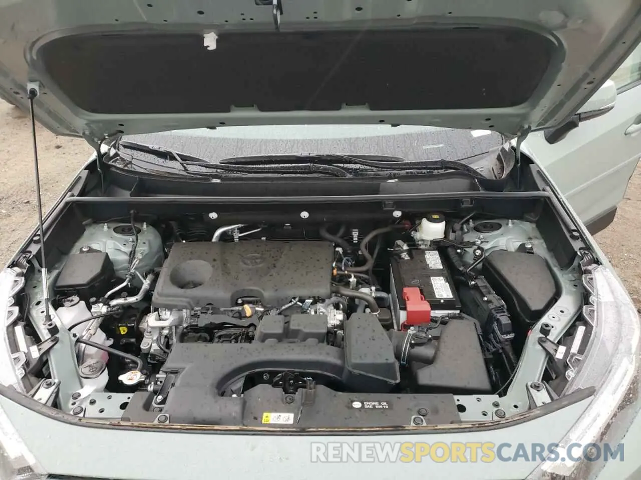 7 fotografías del automóvil dañado 2T3A1RFV5NW269199 TOYOTA RAV4 2022