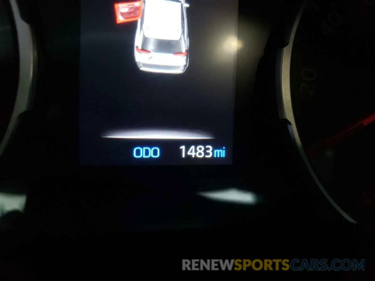 8 fotografías del automóvil dañado 2T3A1RFV5NW269199 TOYOTA RAV4 2022