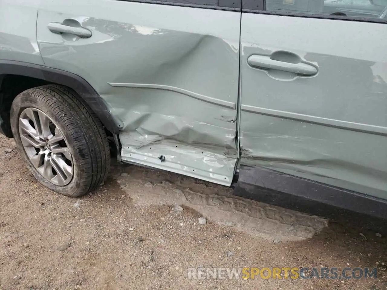 9 fotografías del automóvil dañado 2T3A1RFV5NW269199 TOYOTA RAV4 2022