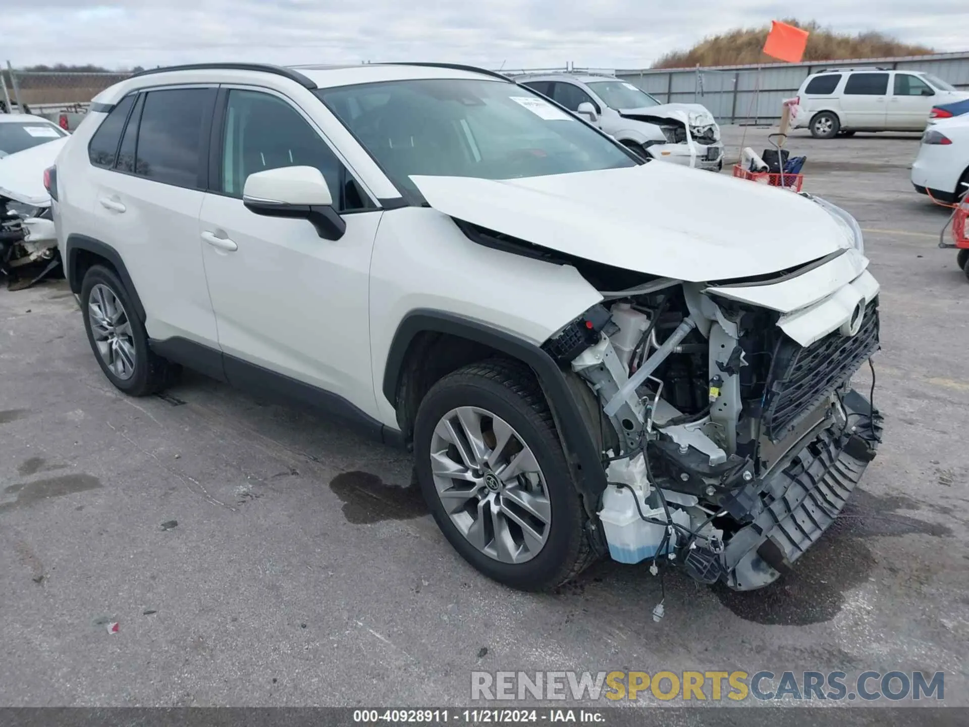1 fotografías del automóvil dañado 2T3A1RFV5NW288674 TOYOTA RAV4 2022