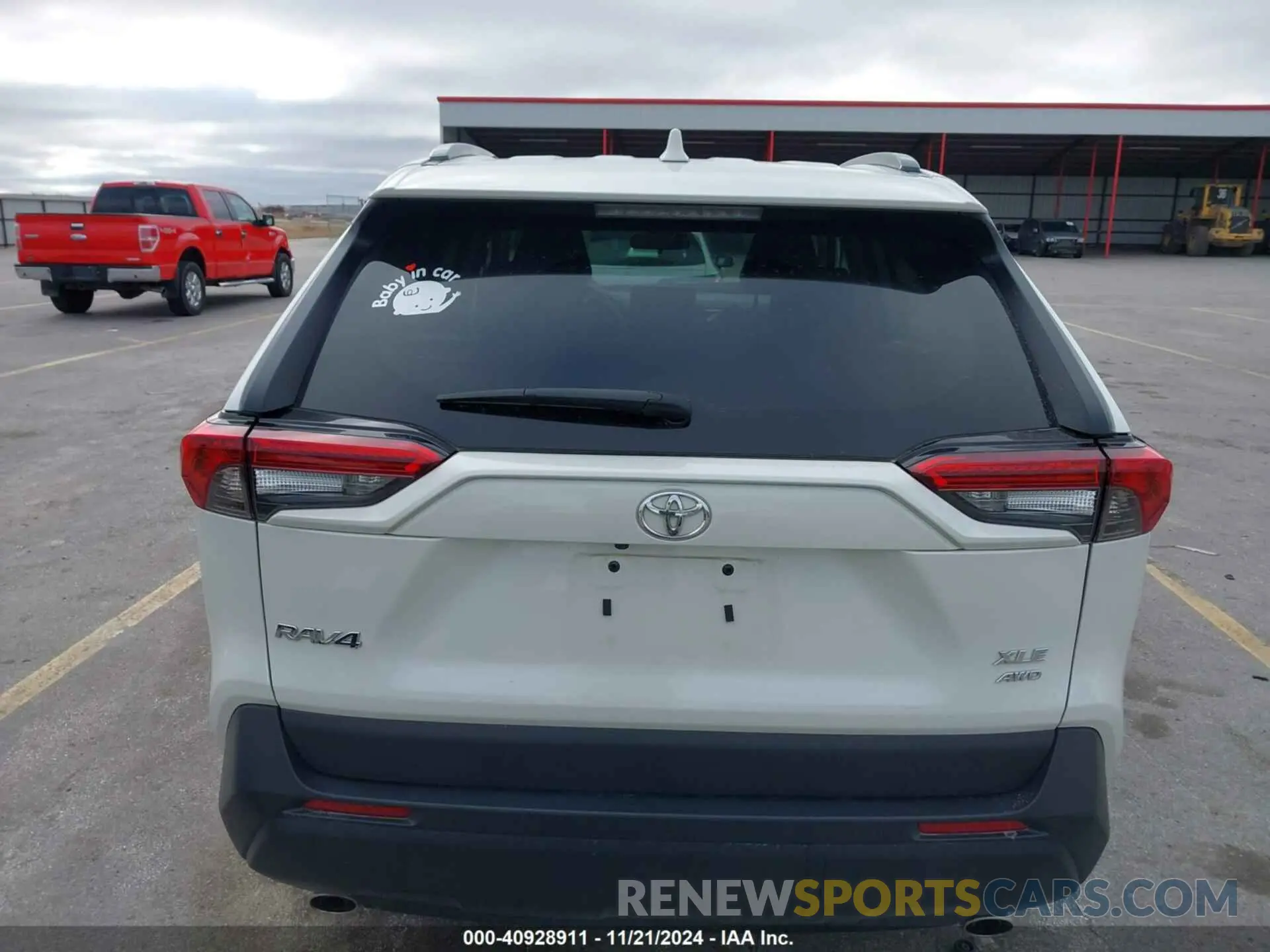 16 fotografías del automóvil dañado 2T3A1RFV5NW288674 TOYOTA RAV4 2022