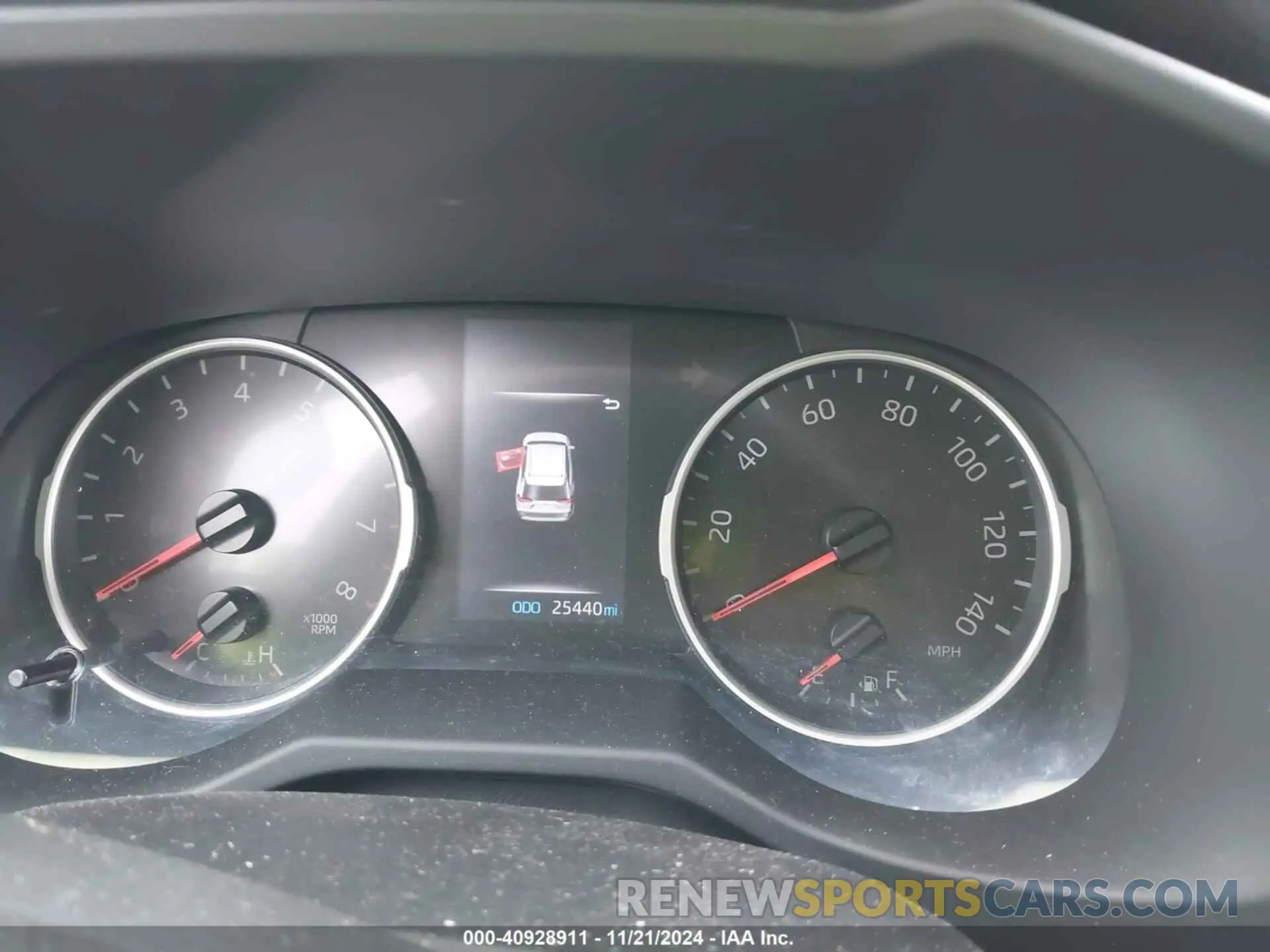 7 fotografías del automóvil dañado 2T3A1RFV5NW288674 TOYOTA RAV4 2022