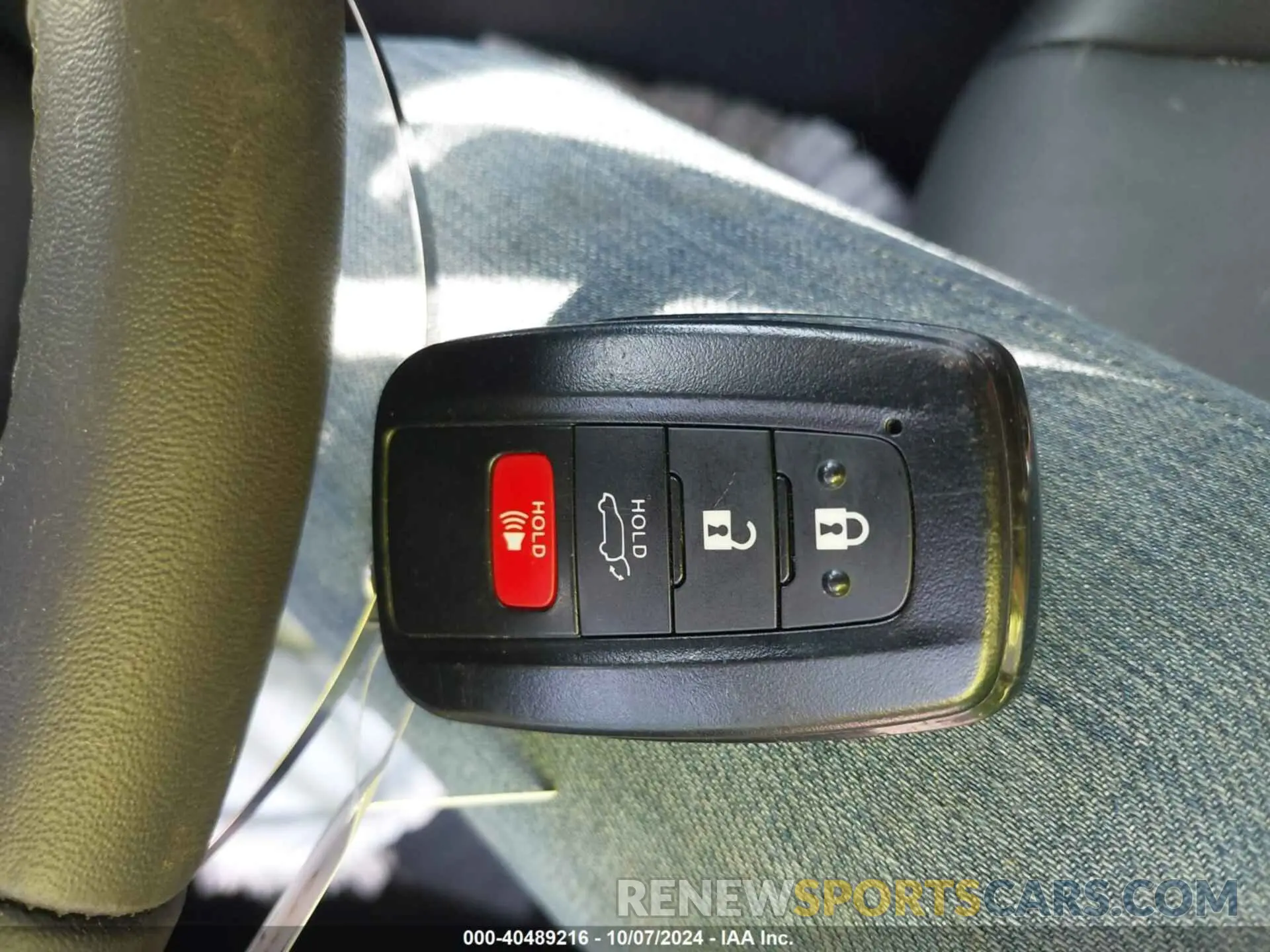 11 fotografías del automóvil dañado 2T3A1RFV6NC321666 TOYOTA RAV4 2022
