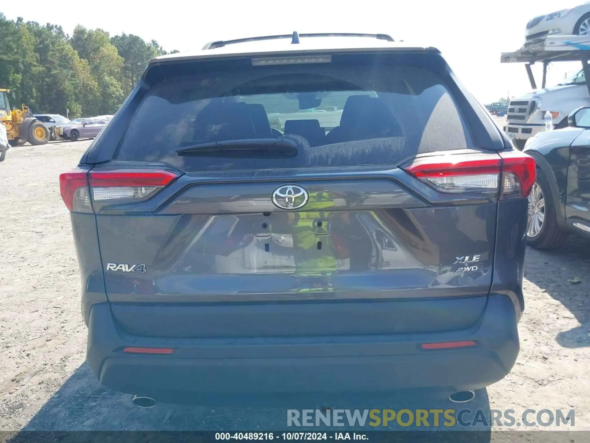 16 fotografías del automóvil dañado 2T3A1RFV6NC321666 TOYOTA RAV4 2022