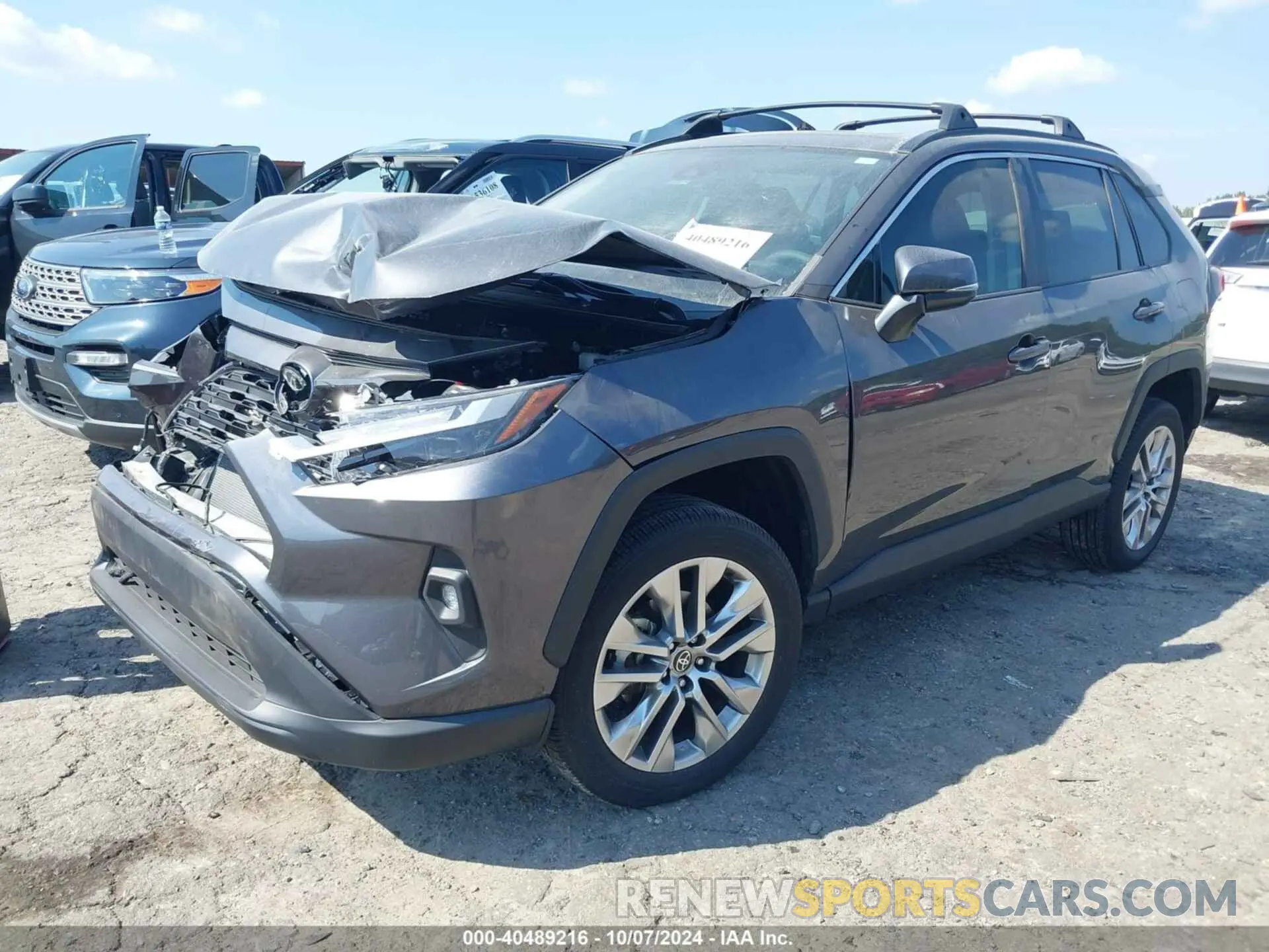 2 fotografías del automóvil dañado 2T3A1RFV6NC321666 TOYOTA RAV4 2022