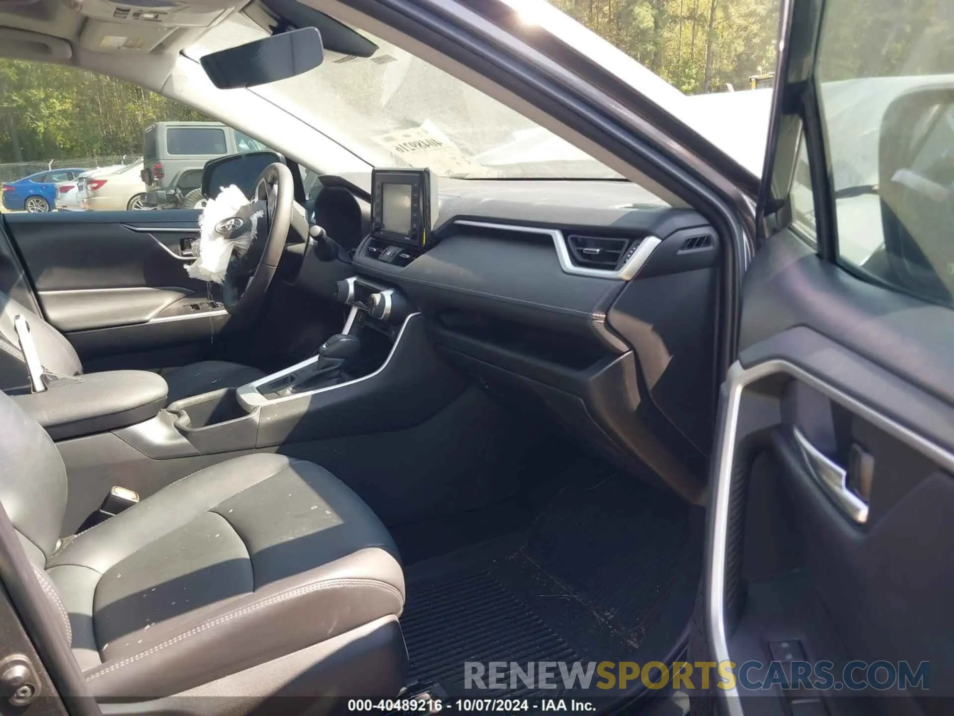 5 fotografías del automóvil dañado 2T3A1RFV6NC321666 TOYOTA RAV4 2022