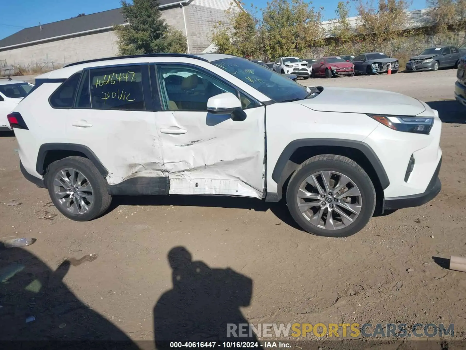 13 fotografías del automóvil dañado 2T3A1RFV6NW272063 TOYOTA RAV4 2022