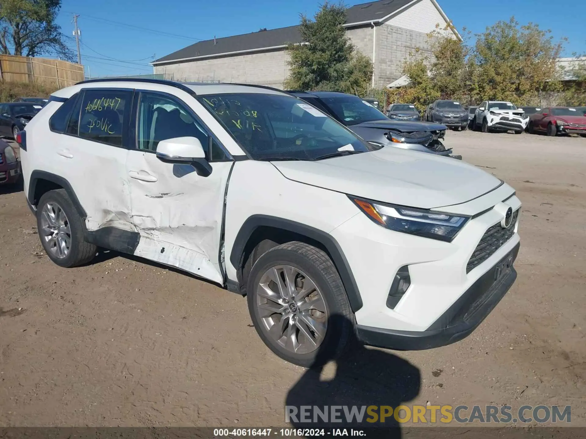 6 fotografías del automóvil dañado 2T3A1RFV6NW272063 TOYOTA RAV4 2022