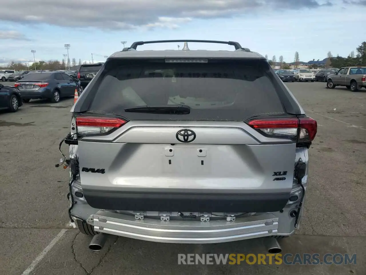 6 fotografías del automóvil dañado 2T3A1RFV7NW253330 TOYOTA RAV4 2022