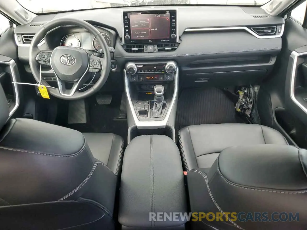 8 fotografías del automóvil dañado 2T3A1RFV7NW253330 TOYOTA RAV4 2022