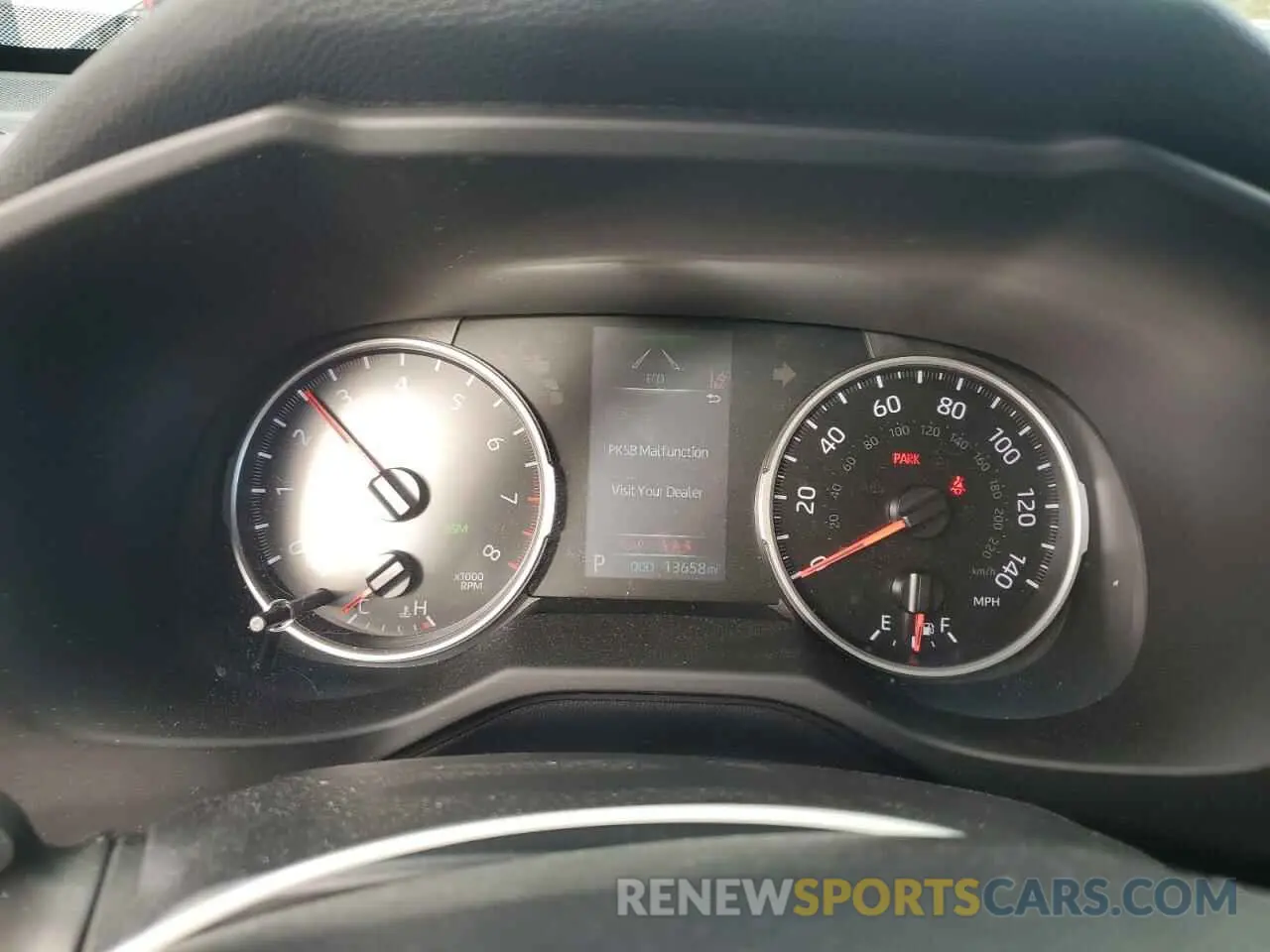 9 fotografías del automóvil dañado 2T3A1RFV7NW253330 TOYOTA RAV4 2022