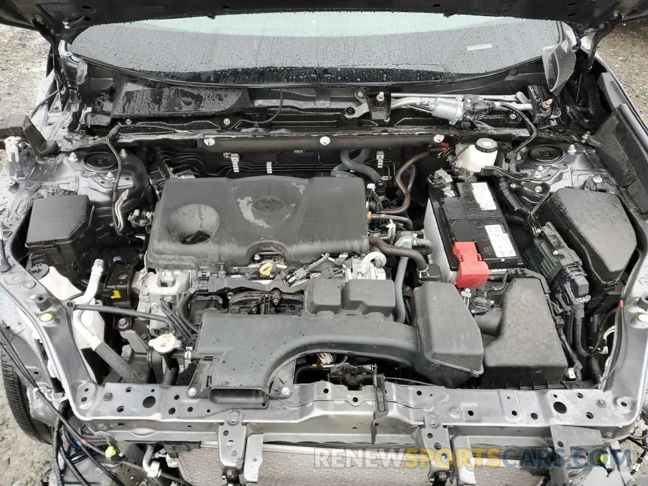 12 fotografías del automóvil dañado 2T3A1RFV8NC317649 TOYOTA RAV4 2022