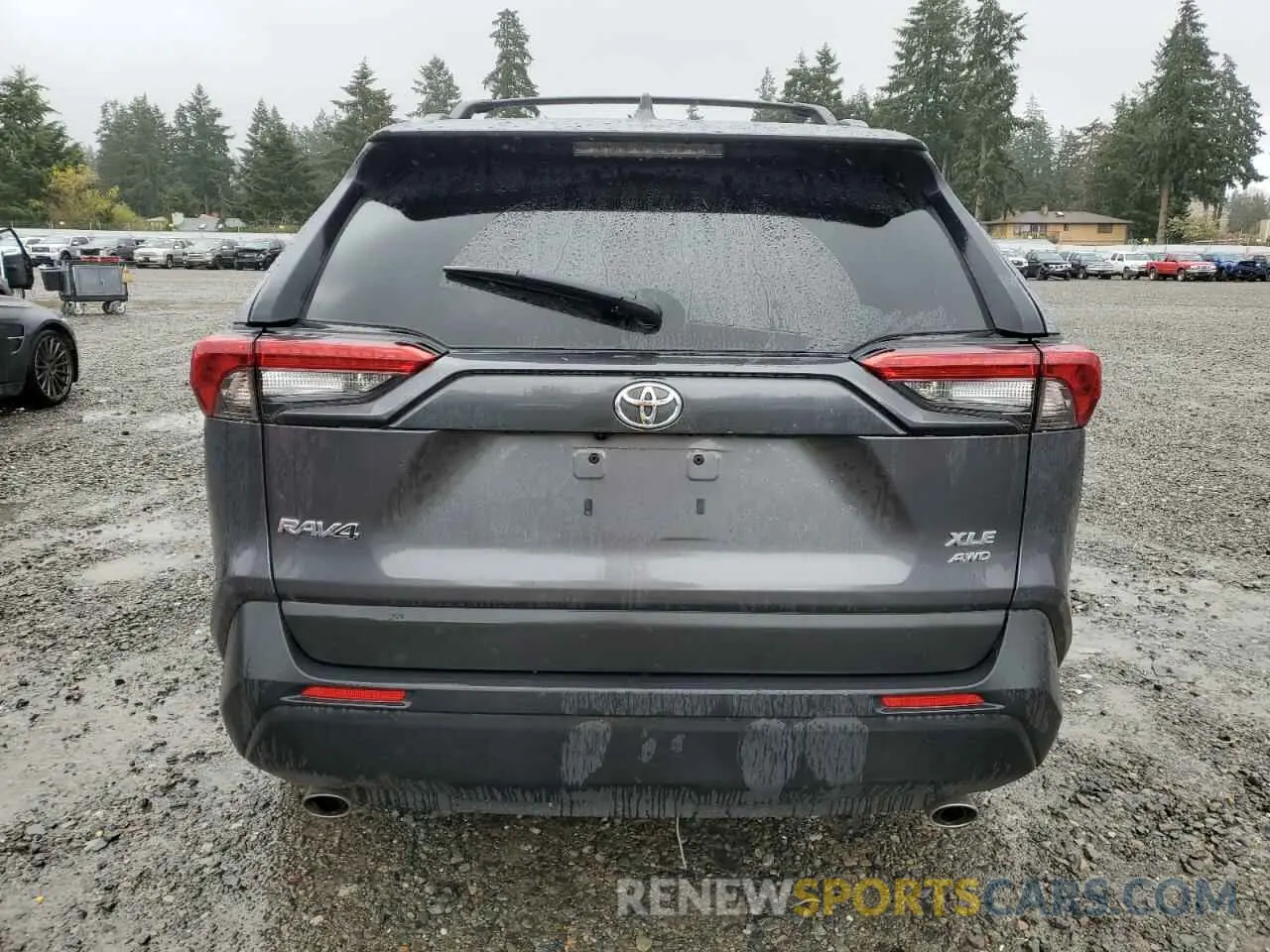 6 fotografías del automóvil dañado 2T3A1RFV8NC317649 TOYOTA RAV4 2022