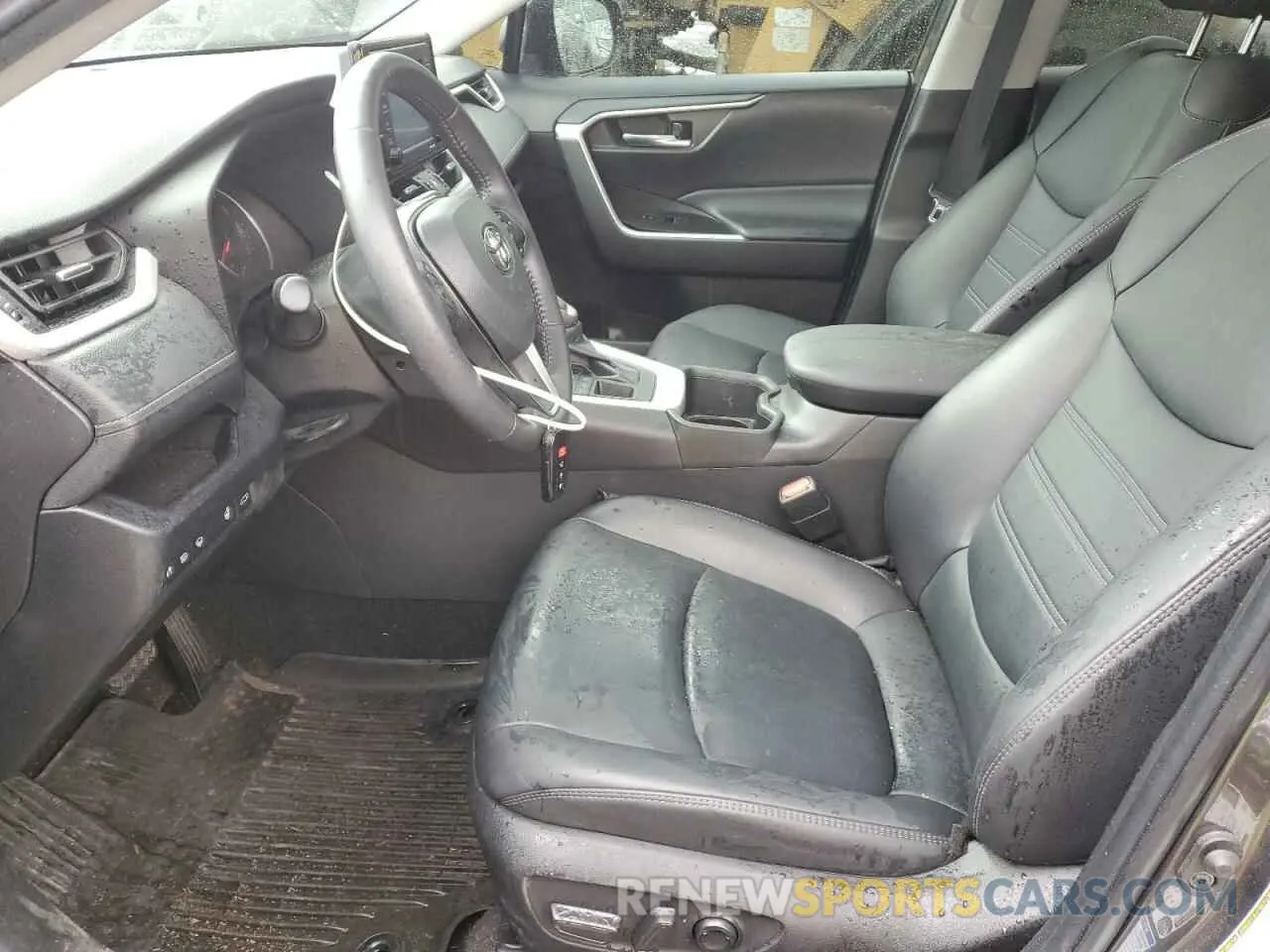 7 fotografías del automóvil dañado 2T3A1RFV8NC317649 TOYOTA RAV4 2022