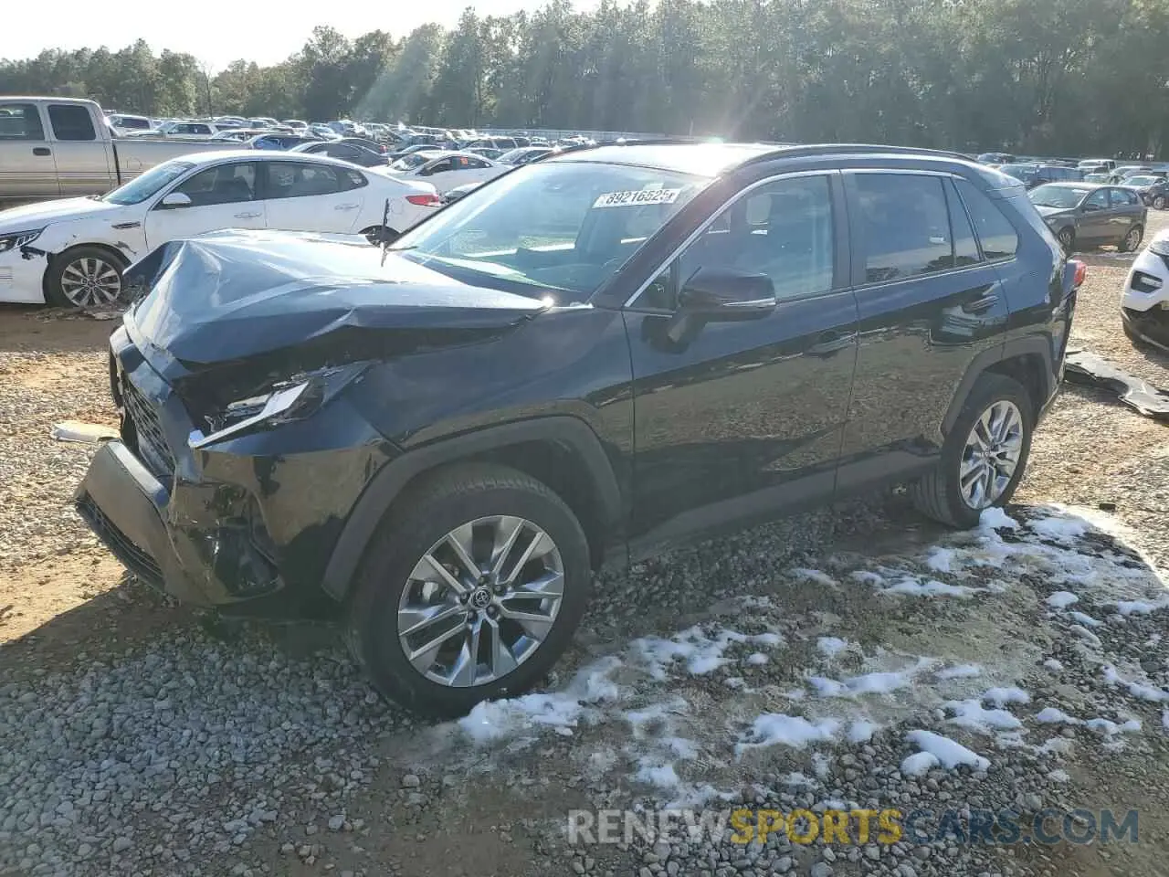 1 fotografías del automóvil dañado 2T3A1RFVXNC310217 TOYOTA RAV4 2022