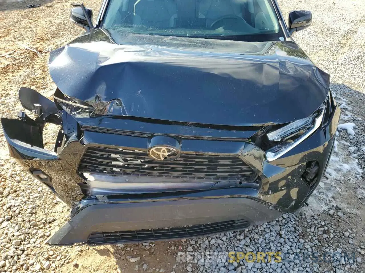 14 fotografías del automóvil dañado 2T3A1RFVXNC310217 TOYOTA RAV4 2022